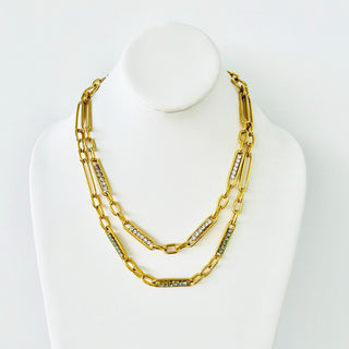 Romy Double Strand Necklace