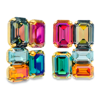 Pendientes Medora en oro antiguo Bohemian Wonderland