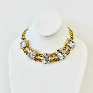 Sabine Necklace in Clear "One of a Kind"