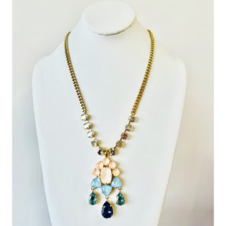 Sarette Necklace in Peach