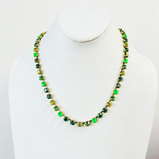 Sarina Necklace in Antique Gold / Mix 1 "One of a Kind"
