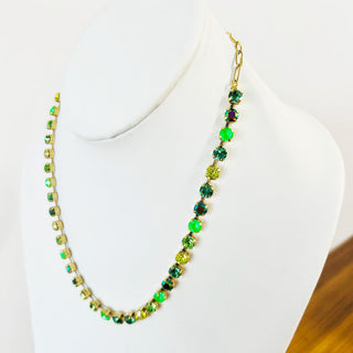 Sarina Necklace in Antique Gold / Mix 1 "One of a Kind"