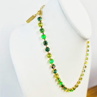 Sarina Necklace in Antique Gold / Mix 1 "One of a Kind"