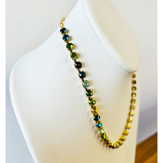 Sarina Necklace in Antique Gold "One of a Kind"