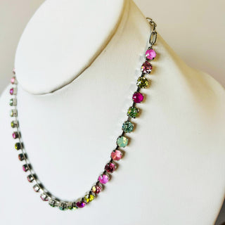 Sarina Necklace in Silver / Mix1 "One of a Kind"