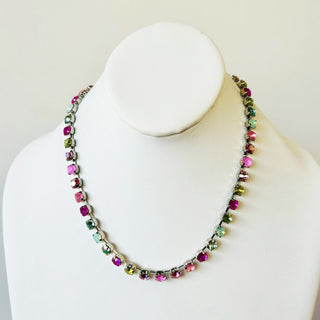 Sarina Necklace in Silver / Mix1 "One of a Kind"