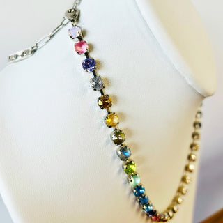 Sarina Necklace in Silver / Mix2 "One of a Kind"