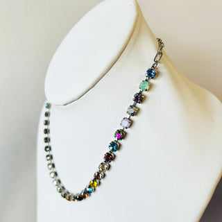 Sarina Necklace in Silver / Mix2 "One of a Kind"