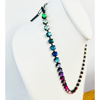 Sarina Necklace in Smutt / Mix 1 "One of a Kind"