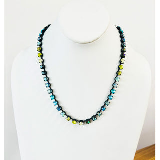 Sarina Necklace in Smutt / Mix 2 "One of a Kind"