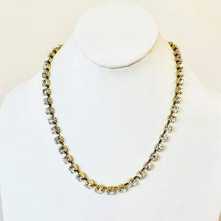 Sarina Necklace in Clear