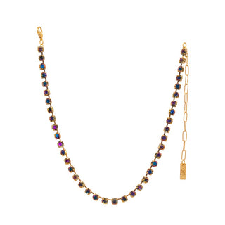 Sarina Necklace in Midnight Express