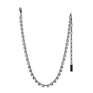 Sarina Necklace in Smutt / Aqua Champagne
