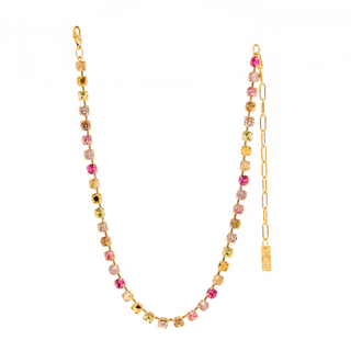 Sarina Necklace in Pinkle
