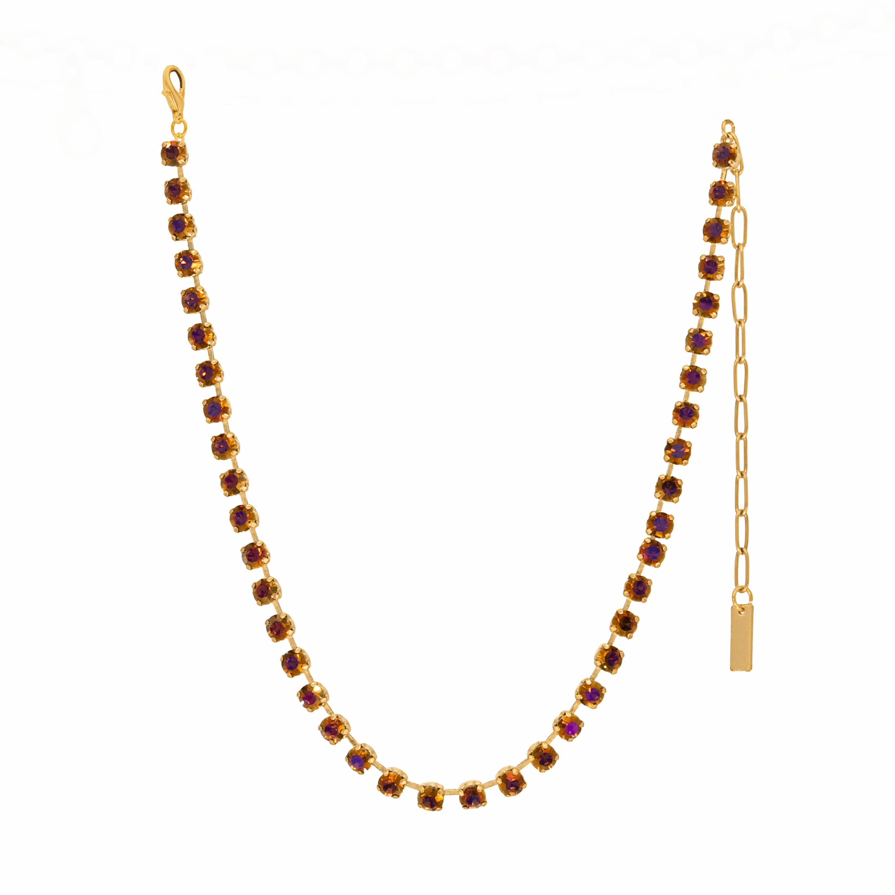 Sarina Necklace in Midnight Express – TOVA