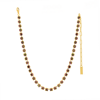 Sarina Necklace in Midnight Express