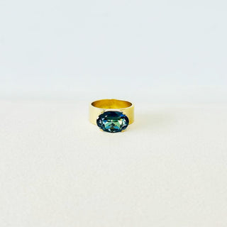 Solitaire Ring in Oval