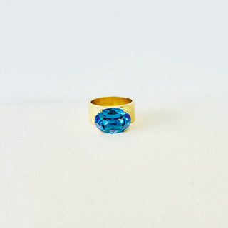 Solitaire Ring in Oval