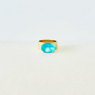 Solitaire Ring in Oval