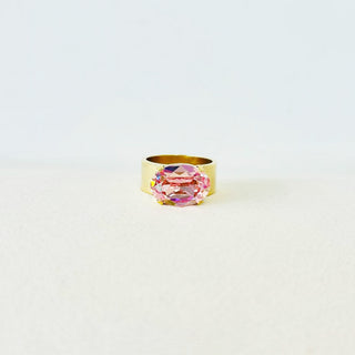 Solitaire Ring in Oval