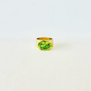 Solitaire Ring in Oval