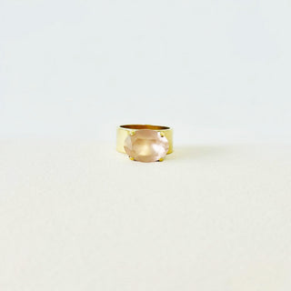 Solitaire Ring in Oval