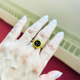 Sun Ring / Size 8