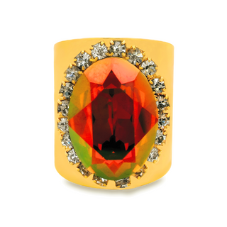 Sydney Ring in Chocolate