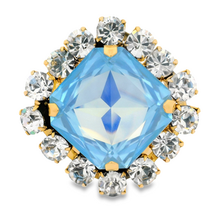 Sylvia Ring in Ultra Baby Blue Moon