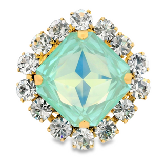 Sylvia Ring in Ultra Mint