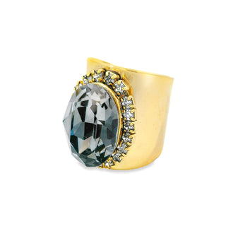 Anillo Sydney Diamante Negro