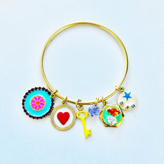 Tamara Bangle in Violet