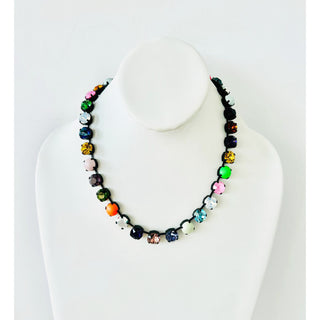 Trentley Neckace in Smutt