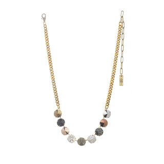 Mini Sofia Necklace in Metallics