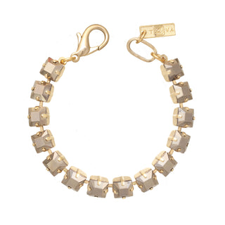 Aymeline Bracelet in Light Metallic Gold