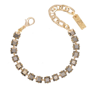 Athena Bracelet in Light Metallic Gold
