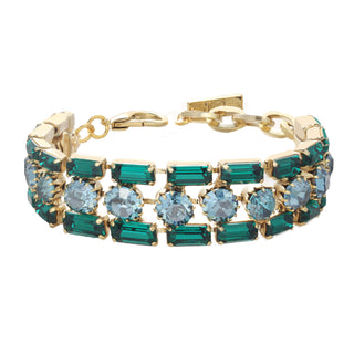 Makena Bracelet in Emerald