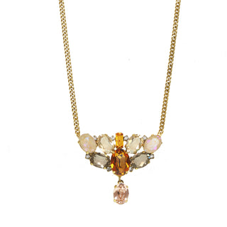 Harlyn Necklace in Champagne