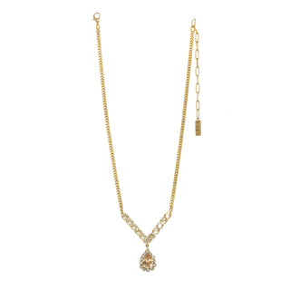 Ivo Necklace in Champagne