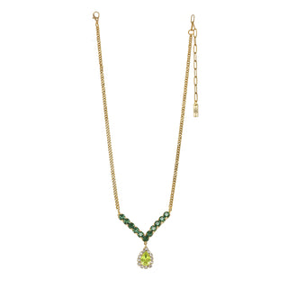 Ivo Necklace in Emerald