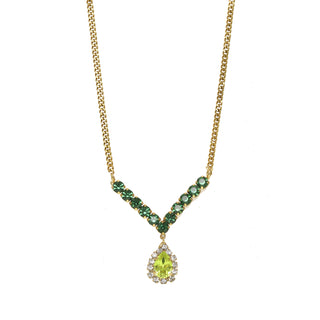 Ivo Necklace in Emerald