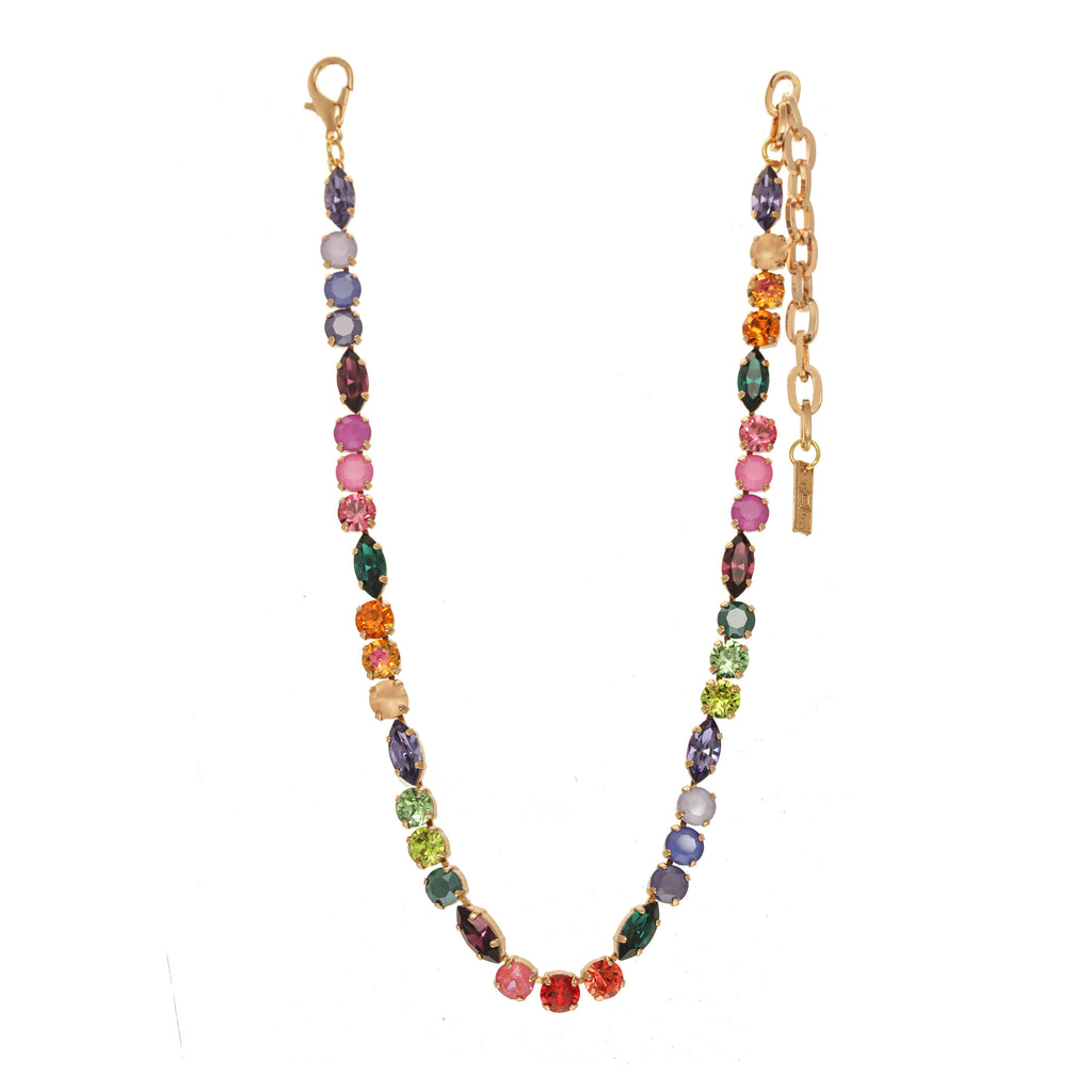 Elodie Necklace in Berries – TOVA