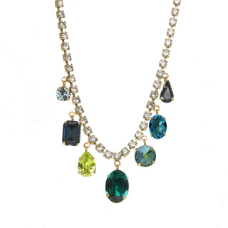 Zeren Necklace in Emerald