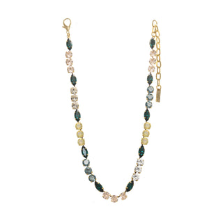 Elodie Necklace in Emerald