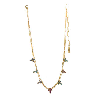 Multi Cross II Necklace