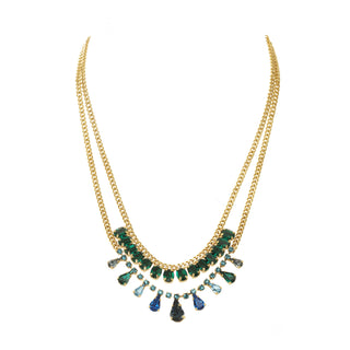 Nyssa Necklace in Emerald