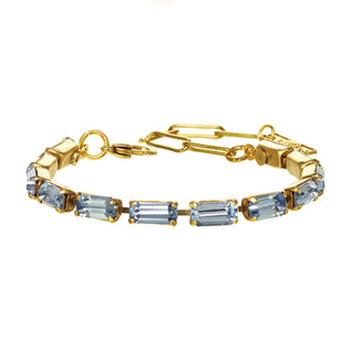 Keoni Bracelet in Light Sapphire