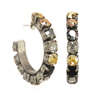 Jubilee Hoop Earrings in Metallics