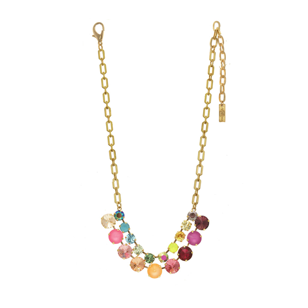 Vivica Necklace in Rainbow – TOVA