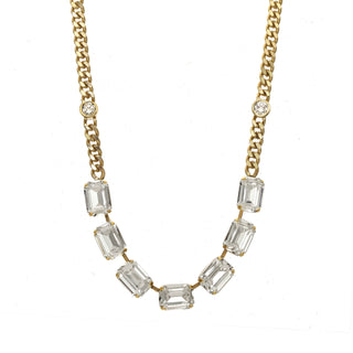 Leilani Necklace in Antique Gold